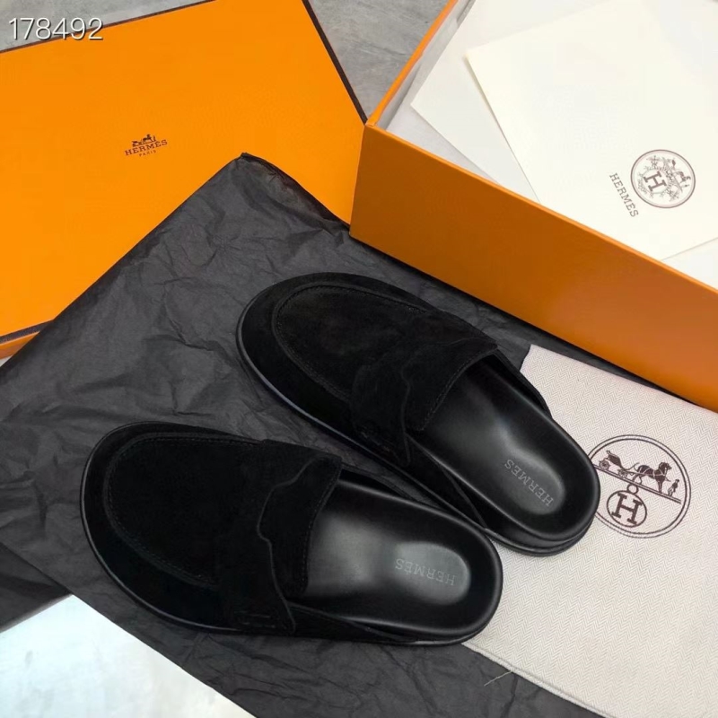H**mes slippers